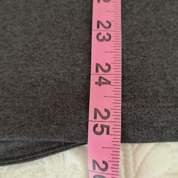 REI Co-op 1/4 Zip Top Women's Sz M Gray Long Sleeve Reflective Pullover Running - Picture 7 of 14